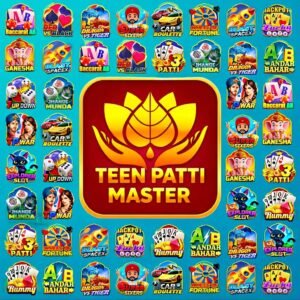 Available Games in Teen Patti Master